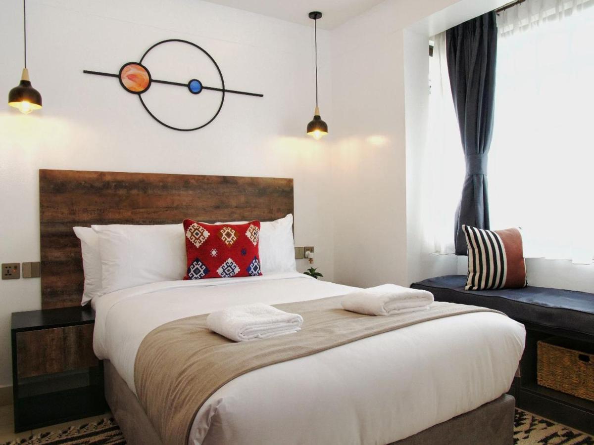 Zendo Suite Nairobi Kültér fotó